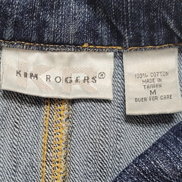❤️ 3/$10 KIM ROGERS Jacket - Picture 2 of 14